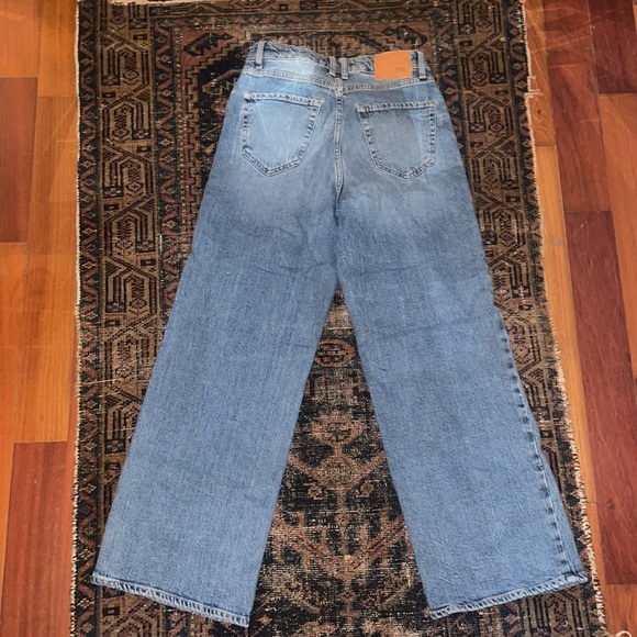 Zara wide leg cropped jeans - Picture 9 of 9